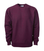 INDEPENDENT IND5000C Legend-P2, Ind5000c Legend - Men's Premium 450gm Heavyweight Cross-grain Crew (colors G-w), Maroon