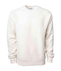 INDEPENDENT IND5000C Legend, Men's Premium 450gm Heavyweight Cross-grain Crew, Bone