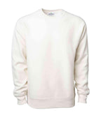 INDEPENDENT IND5000C Legend-P1, Ind5000c Legend - Men's Premium 450gm Heavyweight Cross-grain Crew (colors A-g), Bone
