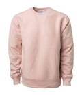 INDEPENDENT IND5000C Legend, Men's Premium 450gm Heavyweight Cross-grain Crew, Dusty Pink