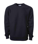 INDEPENDENT IND5000C Legend-P1, Ind5000c Legend - Men's Premium 450gm Heavyweight Cross-grain Crew (colors A-g), Black