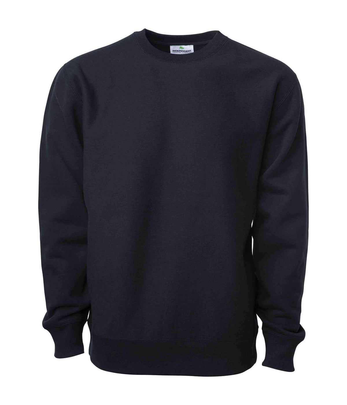 INDEPENDENT IND5000C Legend-P1, Ind5000c Legend - Men's Premium 450gm Heavyweight Cross-grain Crew (colors A-g), Black