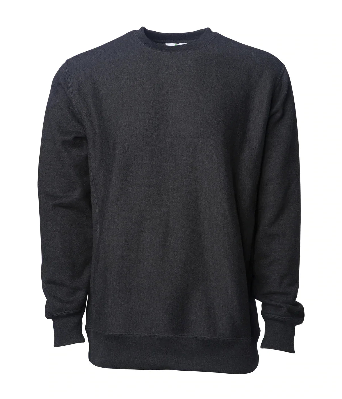 INDEPENDENT IND5000C Legend-P1, Ind5000c Legend - Men's Premium 450gm Heavyweight Cross-grain Crew (colors A-g), Charcoal Heather