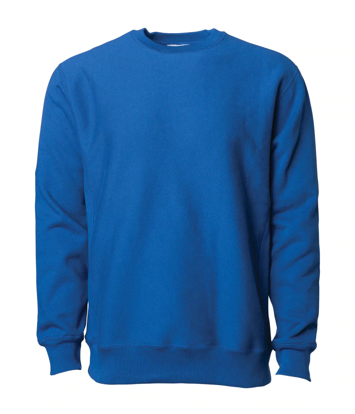 INDEPENDENT IND5000C Legend-P1, Ind5000c Legend - Men's Premium 450gm Heavyweight Cross-grain Crew (colors A-g), Royal