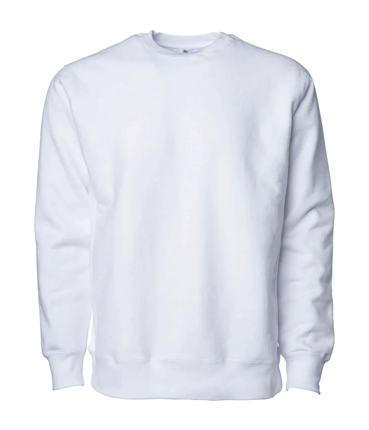 INDEPENDENT IND5000C Legend-P1, Ind5000c Legend - Men's Premium 450gm Heavyweight Cross-grain Crew (colors A-g), White
