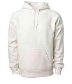 INDEPENDENT IND5000P-P2, Ind5000p - Men's Premium 450gm Heavyweight Cross-grain Hoodie (colors G-w), Bone