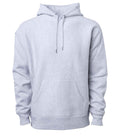 INDEPENDENT IND5000P-P2, Ind5000p - Men's Premium 450gm Heavyweight Cross-grain Hoodie (colors G-w), Grey Heather