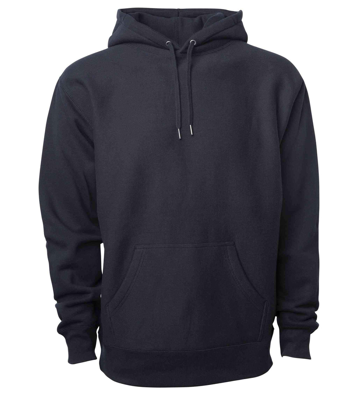 INDEPENDENT IND5000P-P1, Ind5000p - Men's Premium 450gm Heavyweight Cross-grain Hoodie (colors A-g), Black