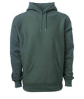 INDEPENDENT IND5000P-P1, Ind5000p - Men's Premium 450gm Heavyweight Cross-grain Hoodie (colors A-g), Alpine Green
