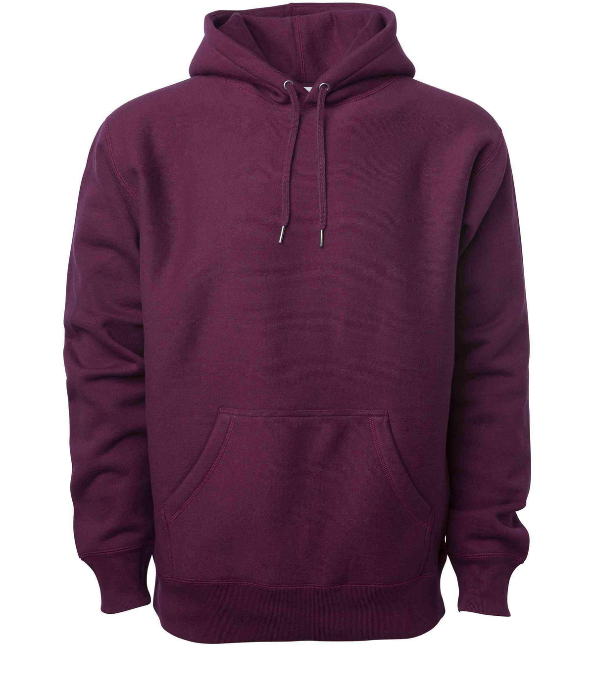 INDEPENDENT IND5000P-P1, Ind5000p - Men's Premium 450gm Heavyweight Cross-grain Hoodie (colors A-g), Maroon