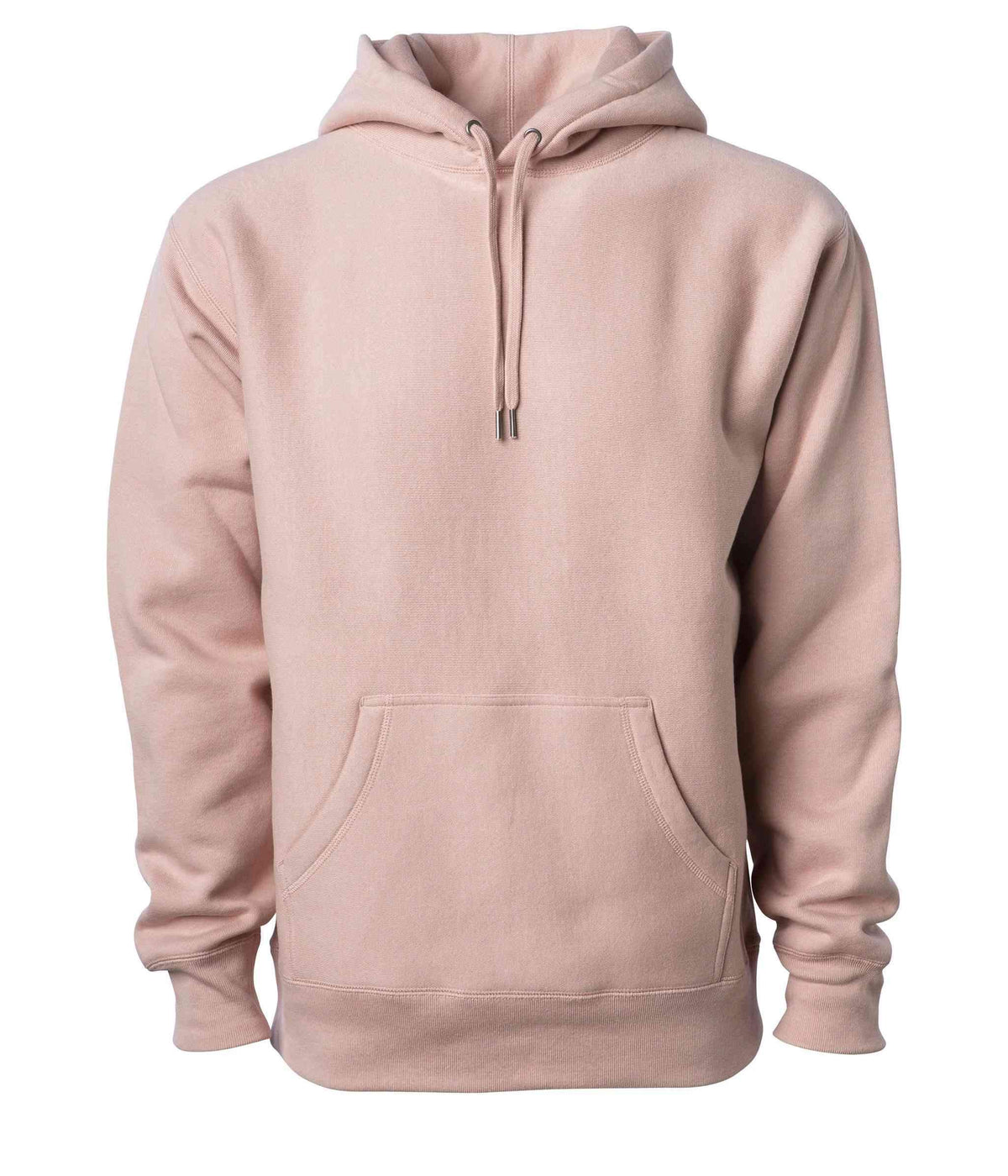 INDEPENDENT IND5000P-P1, Ind5000p - Men's Premium 450gm Heavyweight Cross-grain Hoodie (colors A-g), Dusty Pink