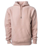 INDEPENDENT IND5000P-P2, Ind5000p - Men's Premium 450gm Heavyweight Cross-grain Hoodie (colors G-w), Dusty Pink