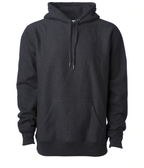 INDEPENDENT IND5000P-P1, Ind5000p - Men's Premium 450gm Heavyweight Cross-grain Hoodie (colors A-g), Charcoal Heather