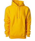 INDEPENDENT IND5000P-P1, Ind5000p - Men's Premium 450gm Heavyweight Cross-grain Hoodie (colors A-g), Gold