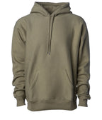 INDEPENDENT IND5000P-P1, Ind5000p - Men's Premium 450gm Heavyweight Cross-grain Hoodie (colors A-g), Olive