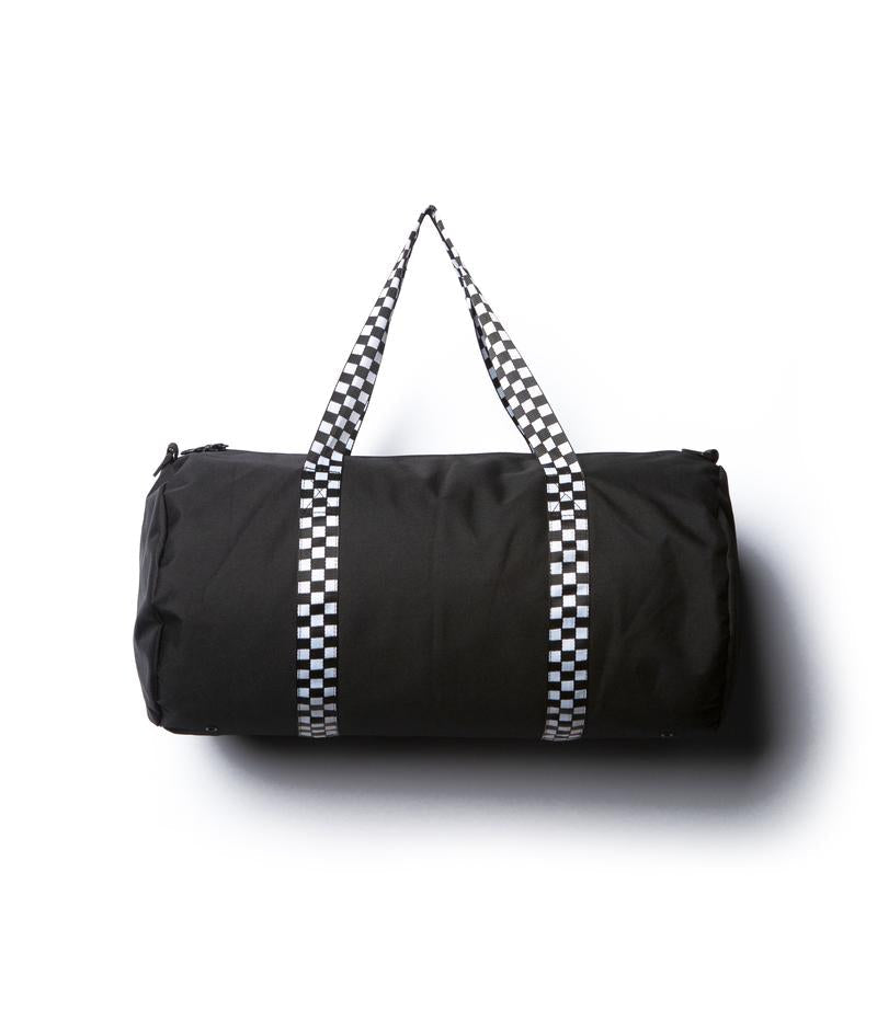 INDEPENDENT INDDUFBAG, Day Tripper 29l Duffel Bag, Black Checker Strap