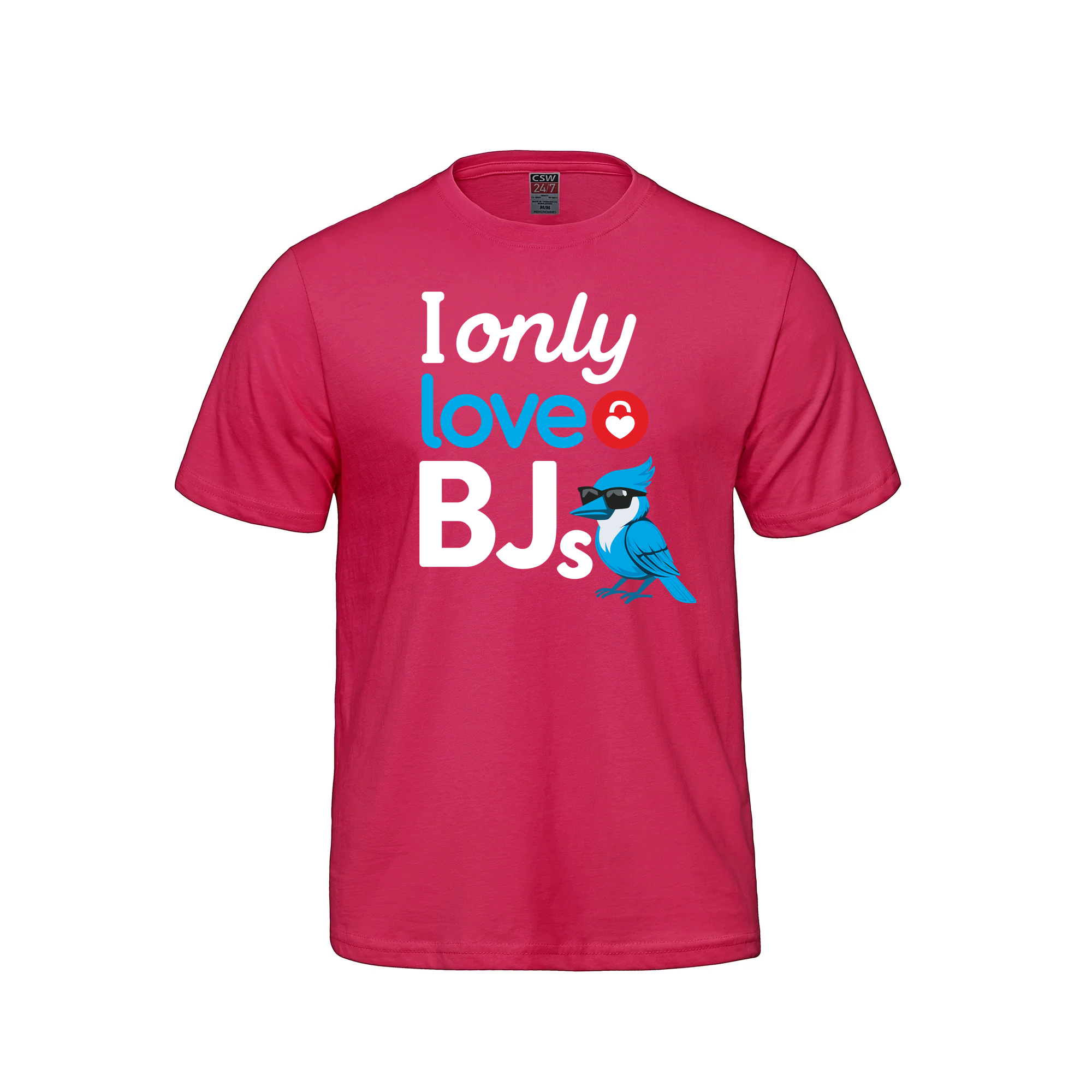 I Only Love BJs – The "Only" Tee