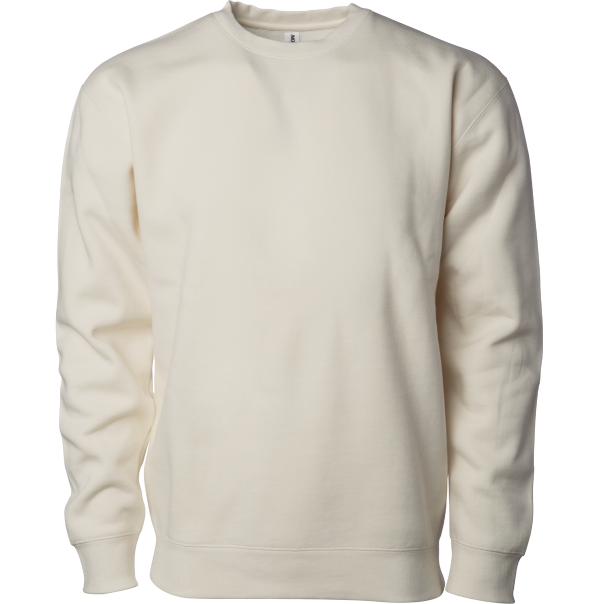 INDEPENDENT IND3000-P2, Ind3000 - Men's Heavyweight Crew Neck (colors D-s), Ivory