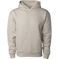 INDEPENDENT IND280SL, Avenue Midweight Pullover Hood, Ivory