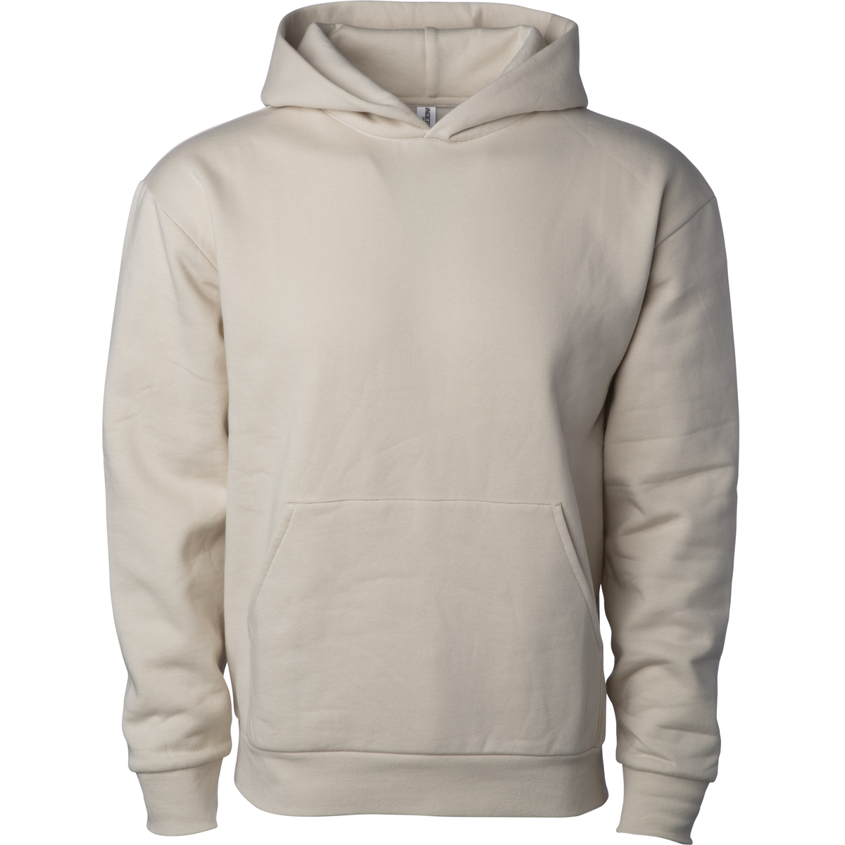 INDEPENDENT IND280SL-P2, Ind280sl - Avenue Midweight Pullover Hood (orchid, Pigment Black, Sandstone), Ivory