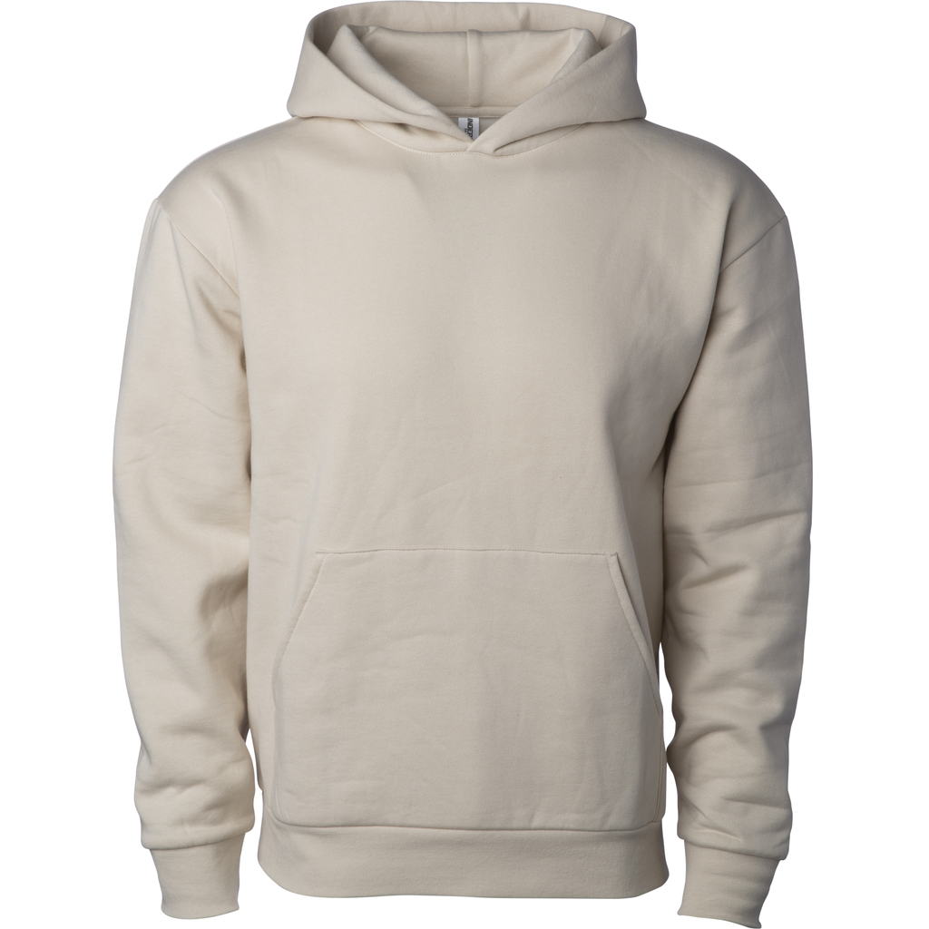 INDEPENDENT IND280SL-P1, Ind280sl - Avenue Midweight Pullover Hood (colors B-o), Ivory