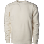 INDEPENDENT IND3000-P3, Ind3000 - Men's Heavyweight Crew Neck (white), Ivory