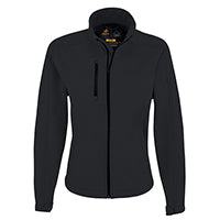 AJM International JF2200, 3-layer Bonded Softshell, Black
