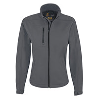 AJM International JF2200, 3-layer Bonded Softshell, Charcoal