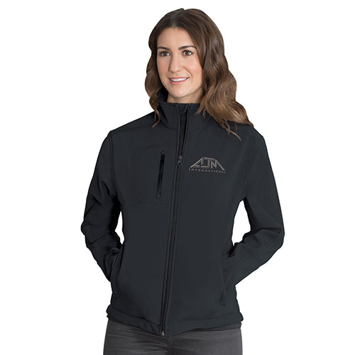 AJM International JF2200, 3-layer Bonded Softshell, Black