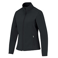 AJM International JF2211, 3-layer Bonded Softshell, Black