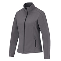 AJM International JF2211, 3-layer Bonded Softshell, Charcoal