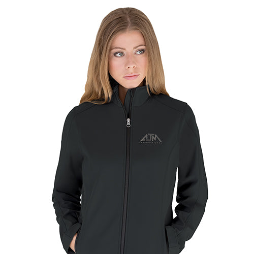 AJM International JF2211, 3-layer Bonded Softshell, Black
