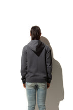 Just Like Hero HERO-3020, Unisex Full Zip Hoodie, Dark Heather