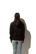 Just Like Hero HERO-3020, Unisex Full Zip Hoodie, Black