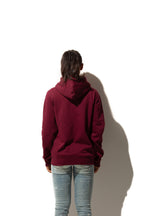Just Like Hero HERO-3020, Unisex Full Zip Hoodie, Maroon