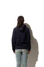 Just Like Hero HERO-3020, Unisex Full Zip Hoodie, Navy Blue