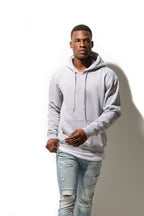 Just Like Hero HERO-2020, Unisex Blank Hoodie, Sport Grey