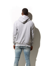 Just Like Hero HERO-2020, Unisex Blank Hoodie, Sport Grey