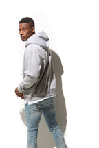 Just Like Hero HERO-2020, Unisex Blank Hoodie, Sport Grey