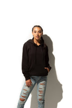 Just Like Hero HERO-2020, Unisex Blank Hoodie, Black