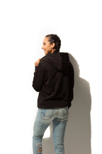 Just Like Hero HERO-2020, Unisex Blank Hoodie, Black