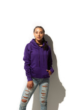 Just Like Hero HERO-2020, Unisex Blank Hoodie, Purple