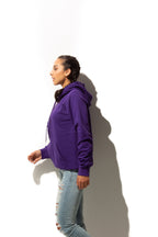 Just Like Hero HERO-2020, Unisex Blank Hoodie, Purple