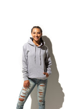 Just Like Hero HERO-2020, Unisex Blank Hoodie, Sport Grey