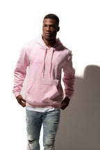 Just Like Hero HERO-2020, Unisex Blank Hoodie, Pink