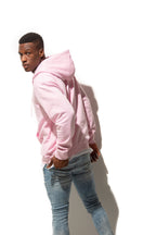 Just Like Hero HERO-2020, Unisex Blank Hoodie, Pink