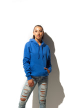 Just Like Hero HERO-2020, Unisex Blank Hoodie, Royal Blue
