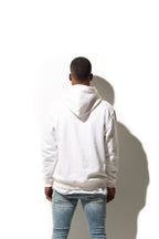Just Like Hero HERO-2020, Unisex Blank Hoodie, White