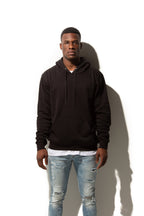 Just Like Hero HERO-2020, Unisex Blank Hoodie, Black