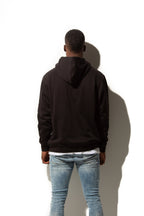 Just Like Hero HERO-2020, Unisex Blank Hoodie, Black